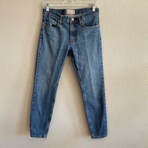 Everlane High Rise Skinny Jeans Size 27 Ankle